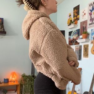 Urban Planet sherpa hoodie